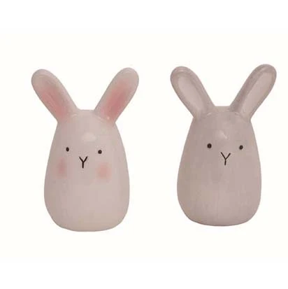 Funny Bunny Salt & Pepper Shaker Set