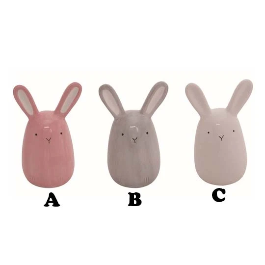Funny Bunny Tabletop Decor-Assorted