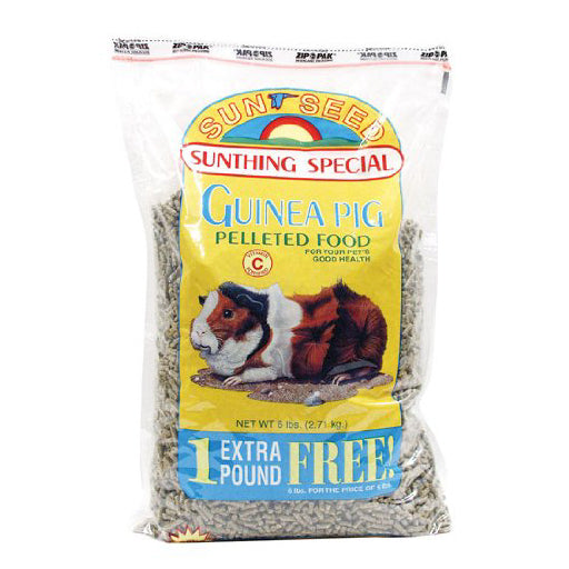 Guinea Pig Pellets Food,  6 lbs.