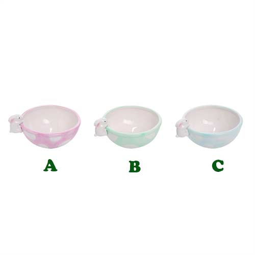 Hanging Bunny Dip Bowl