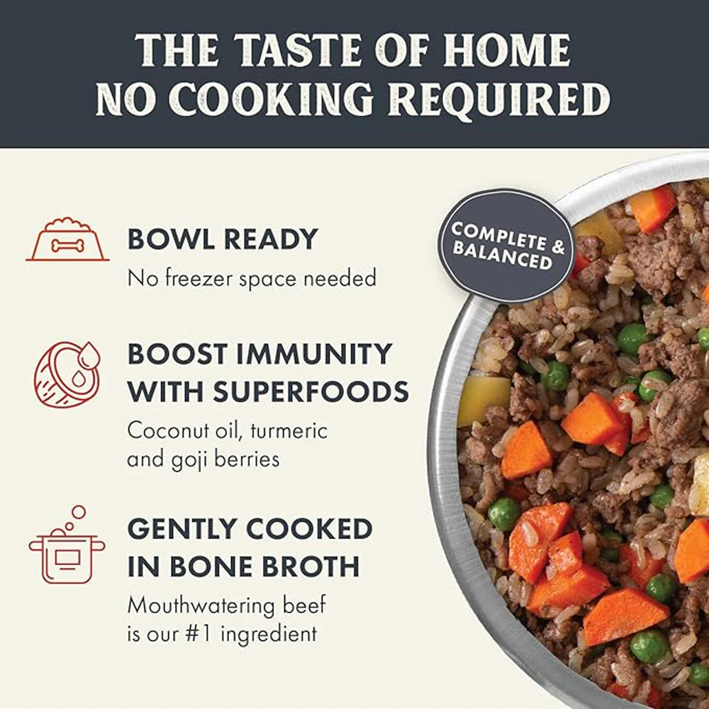 Health Extension, Whole Foods Gently Cooked Beef & Potato, 9 oz. - Image 4