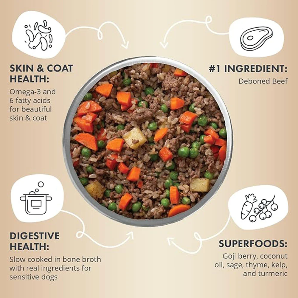 Health Extension, Whole Foods Gently Cooked Beef & Potato, 9 oz. - Image 5