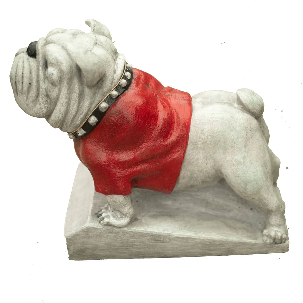 Henri Studio, English Bulldog W/Red Sweater - Image 2