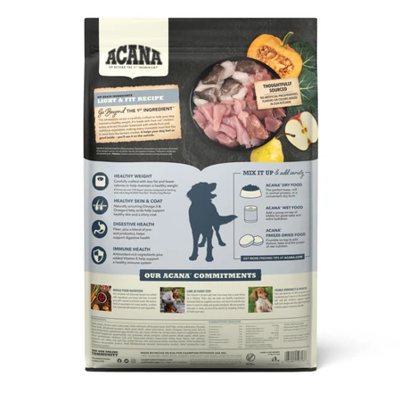 Acana - Light & Fit Recipe, 25lbs - Image 2