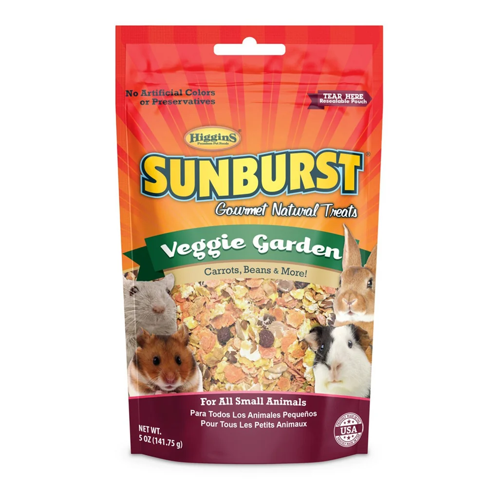 Higgins, Sunburst Treat Veggie Garden, 5 oz.