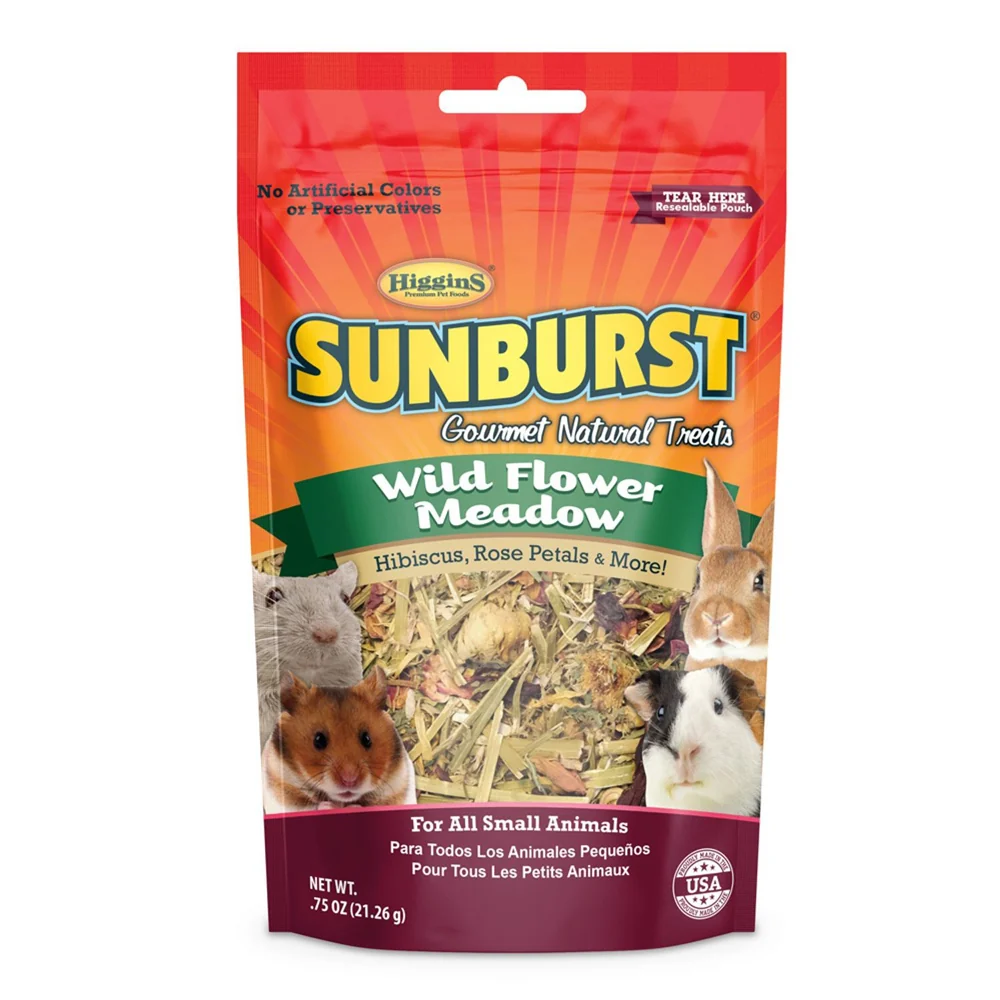 Higgins, Sunburst Treat Wild Flower Meadow, .75 oz.