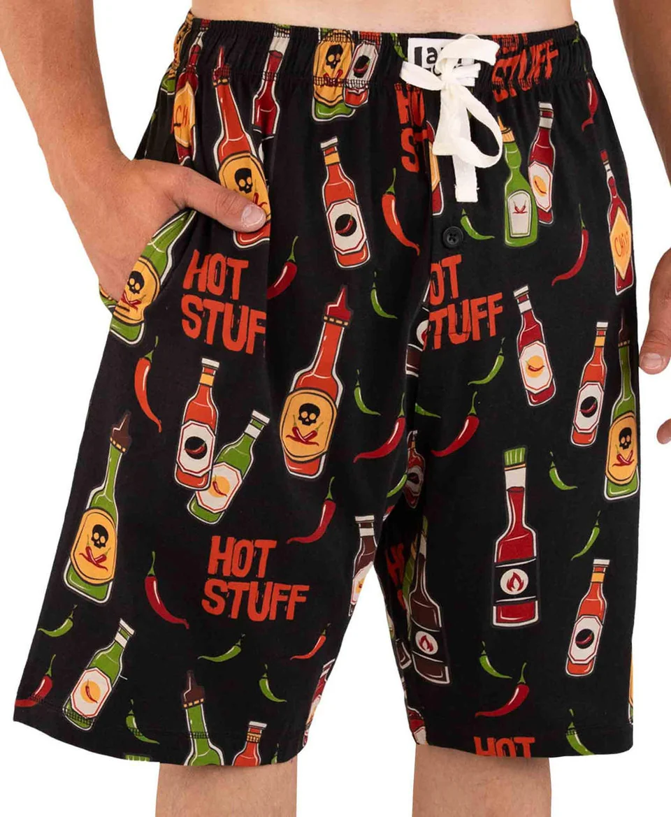 Lazy One - Hot Stuff Men's Pajama Shorts