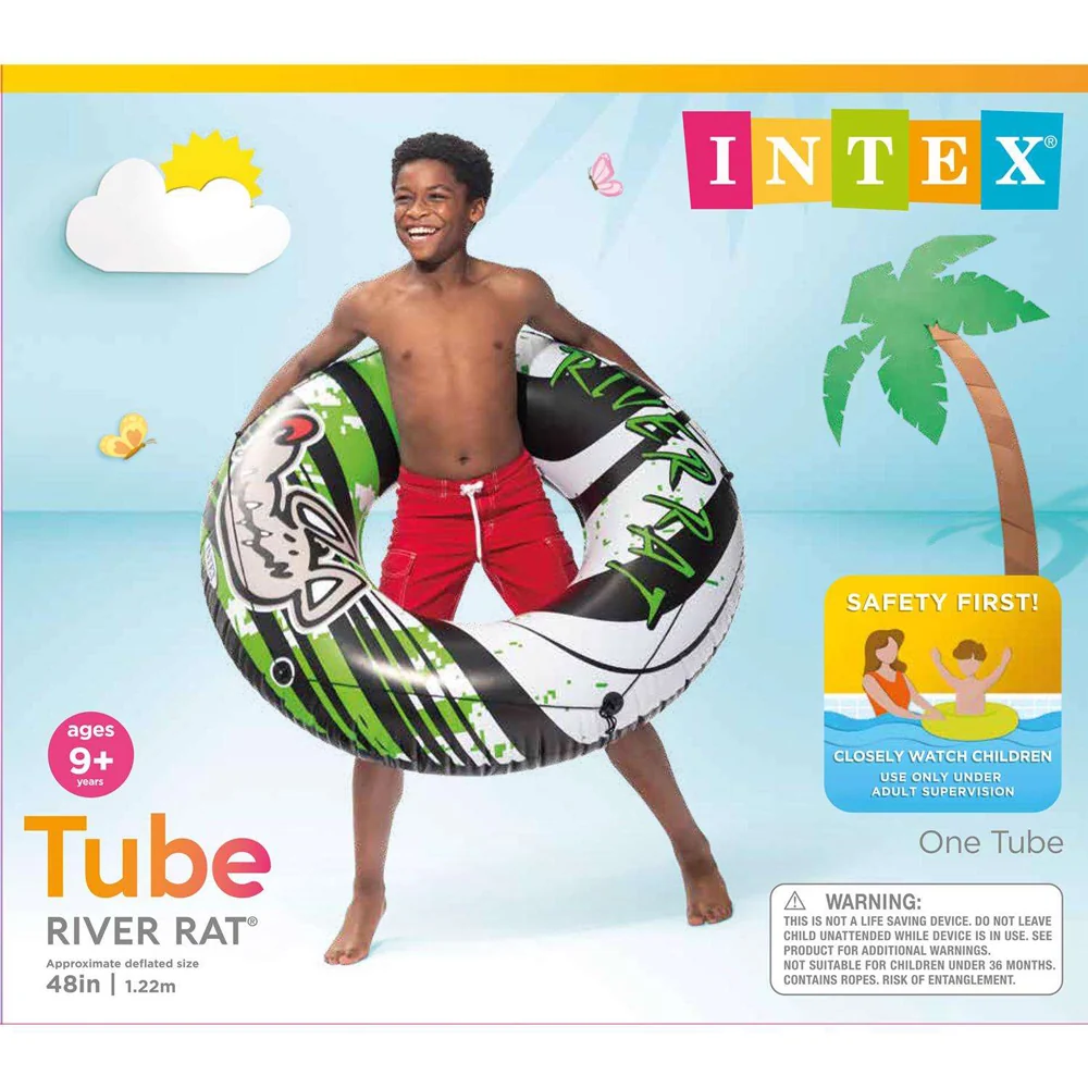 Intex, River Rat Tube - Image 3