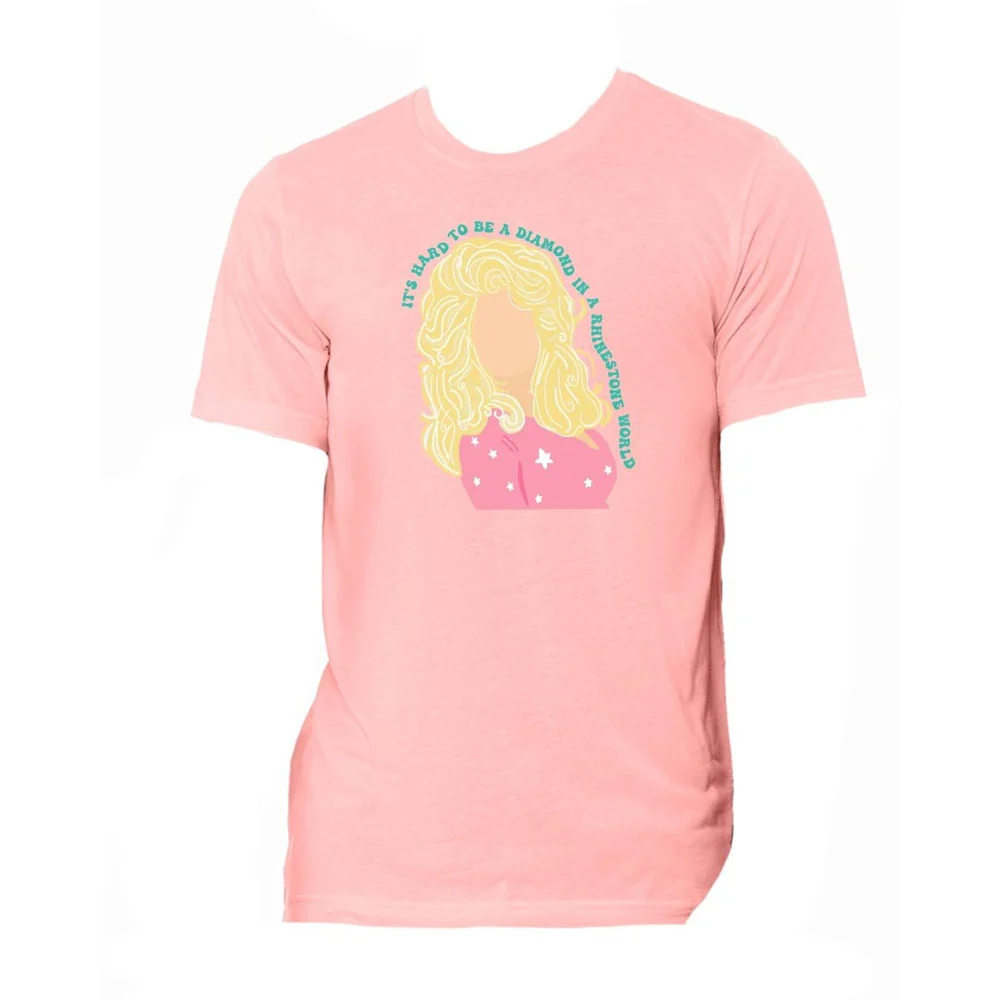Jane Marie, Diamond in a Rhinestone World T-Shirt