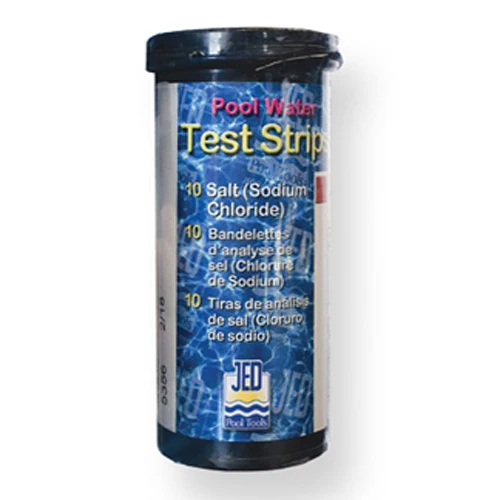 Jed Salt Test Strips, 10 Count