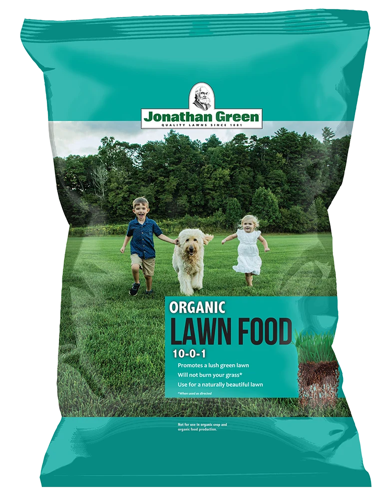 Jonathan Green Organic Lawn Food Fertilizer, 15,000 Sq. Ft.