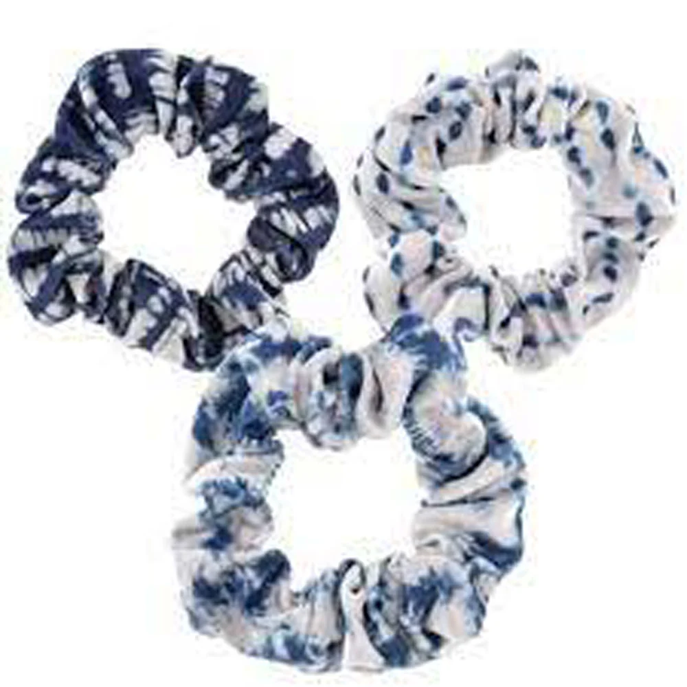 Karma, Velvet Scrunchie Set, 3 pcs, Assorted Colors and Sold Separately - Image 6