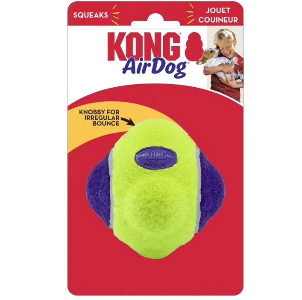 Kong, Knobby Squeaker Ball, Medium