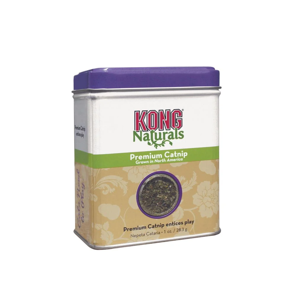 Kong Naturals Premium Catnip, 1 oz