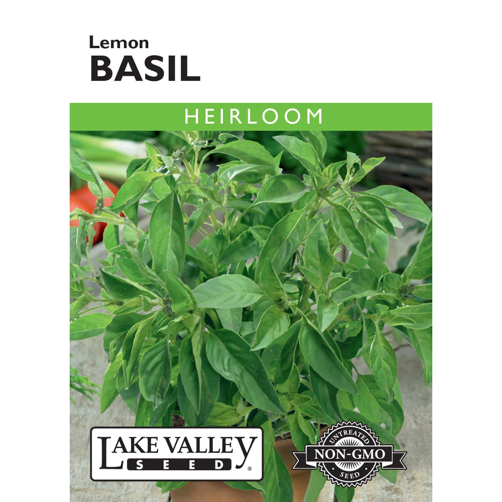 Lake Valley, Basil, Lemon