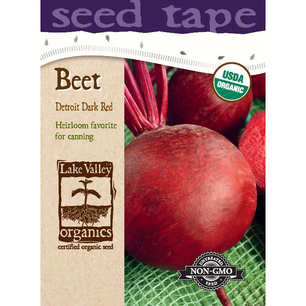 Lake Valley, Beet, Detroit Dark Red