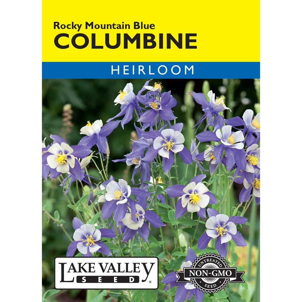 Lake Valley, Columbine Rocky Mountain, Blue