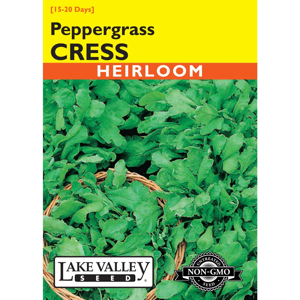 Lake Valley, Cress, Peppergrass