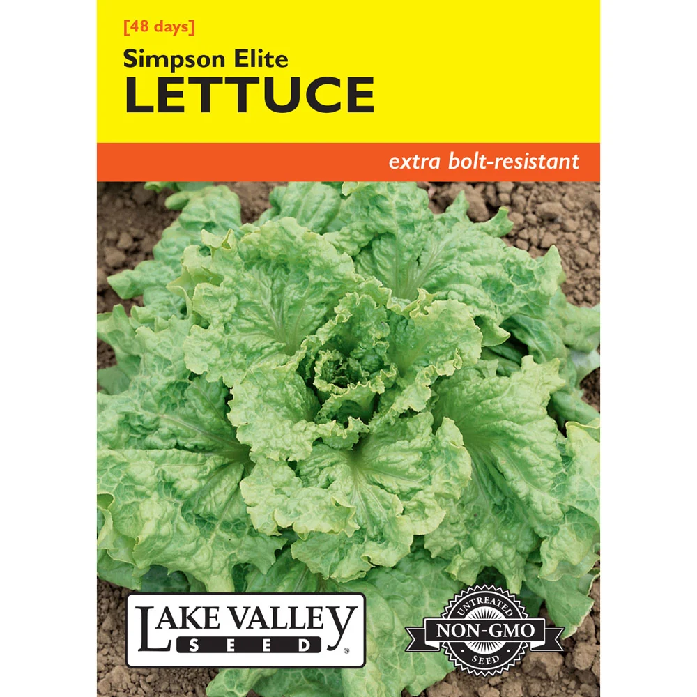 Lake Valley, Lettuce, Simpson Elite