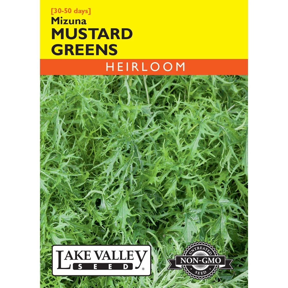 Lake Valley, Mustard Greens, Mizuna