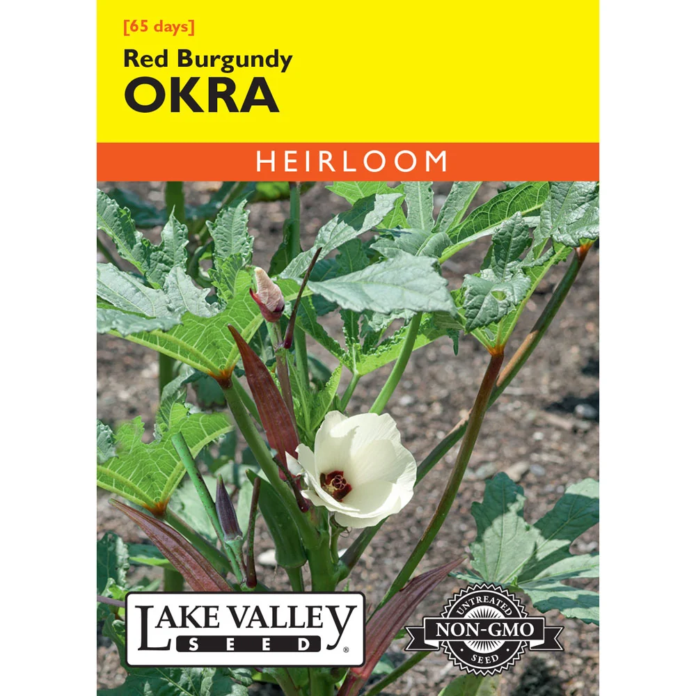 Lake Valley, Okra, Red Burgundy