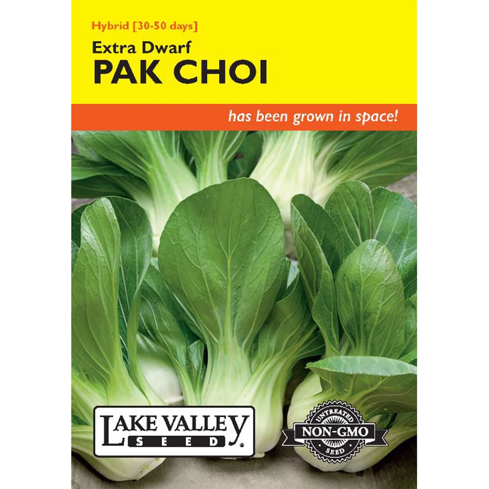 Lake Valley, Pak Choi, Extra Dwarf