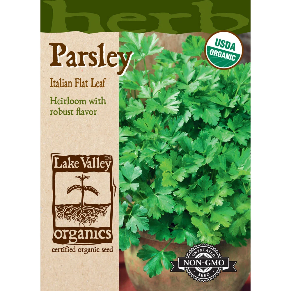 Lake Valley, Parsley, Italian Flat Leaf Organic