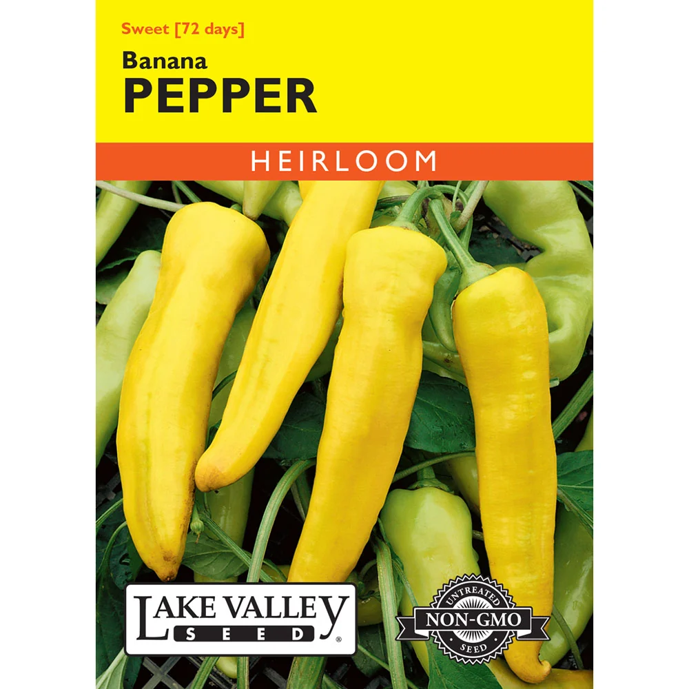 Lake Valley, Pepper, Hot Banana