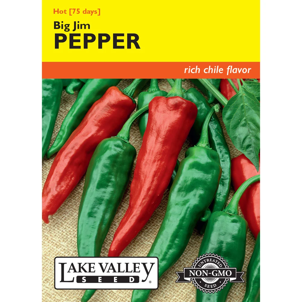 Lake Valley, Pepper, Hot Big Jim