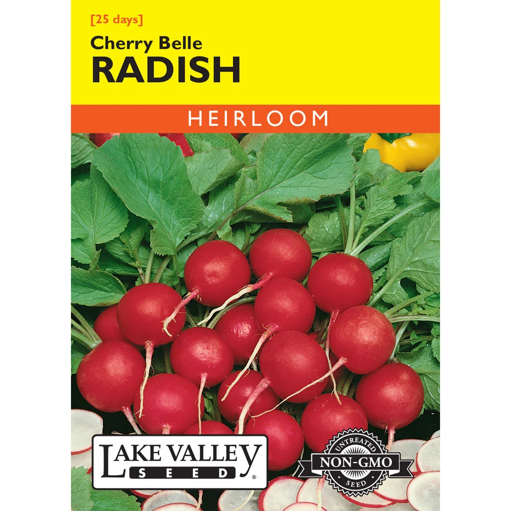 Lake Valley, Radish, Cherry Belle