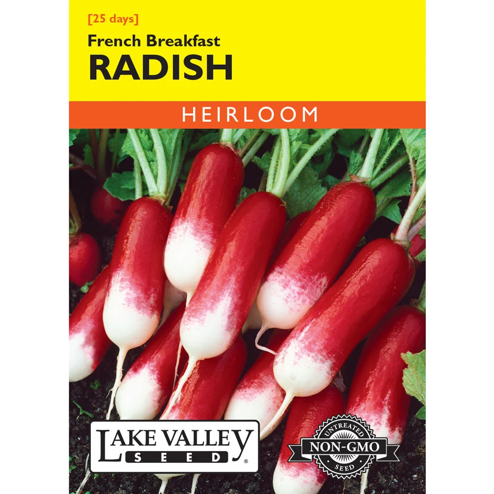 Lake Valley, Radish, French Breakfast