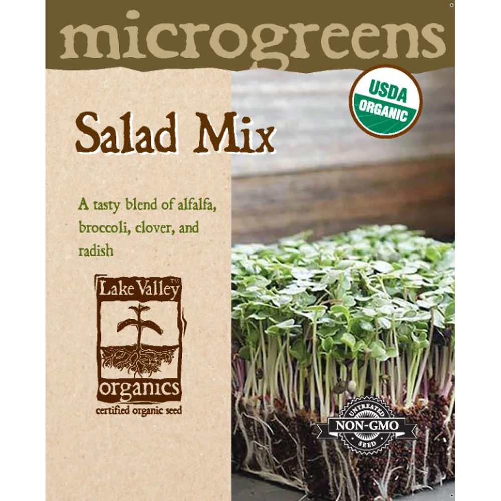 Lake Valley, Salad, Mix Microgreens