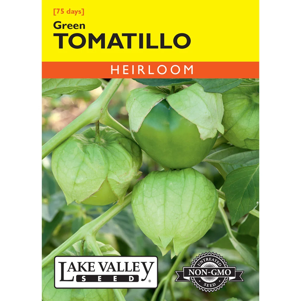 Lake Valley, Tomatillo, Green