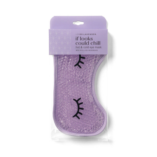 Lemon Lavender If Looks Could Chill Hot & Cold Gel Eye Mask, Assorted and Sold Separately - Image 2