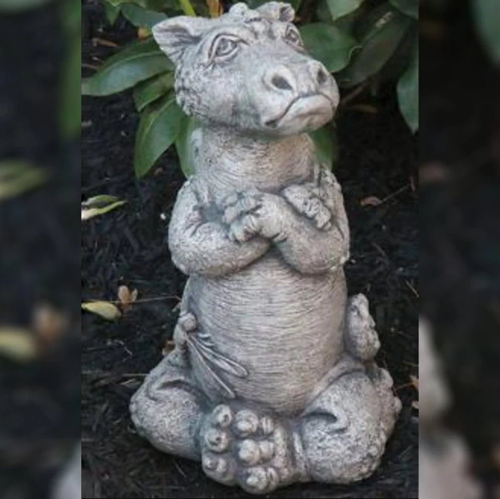 Massarelli's,  Lil' Dragon - Moody Garden statue