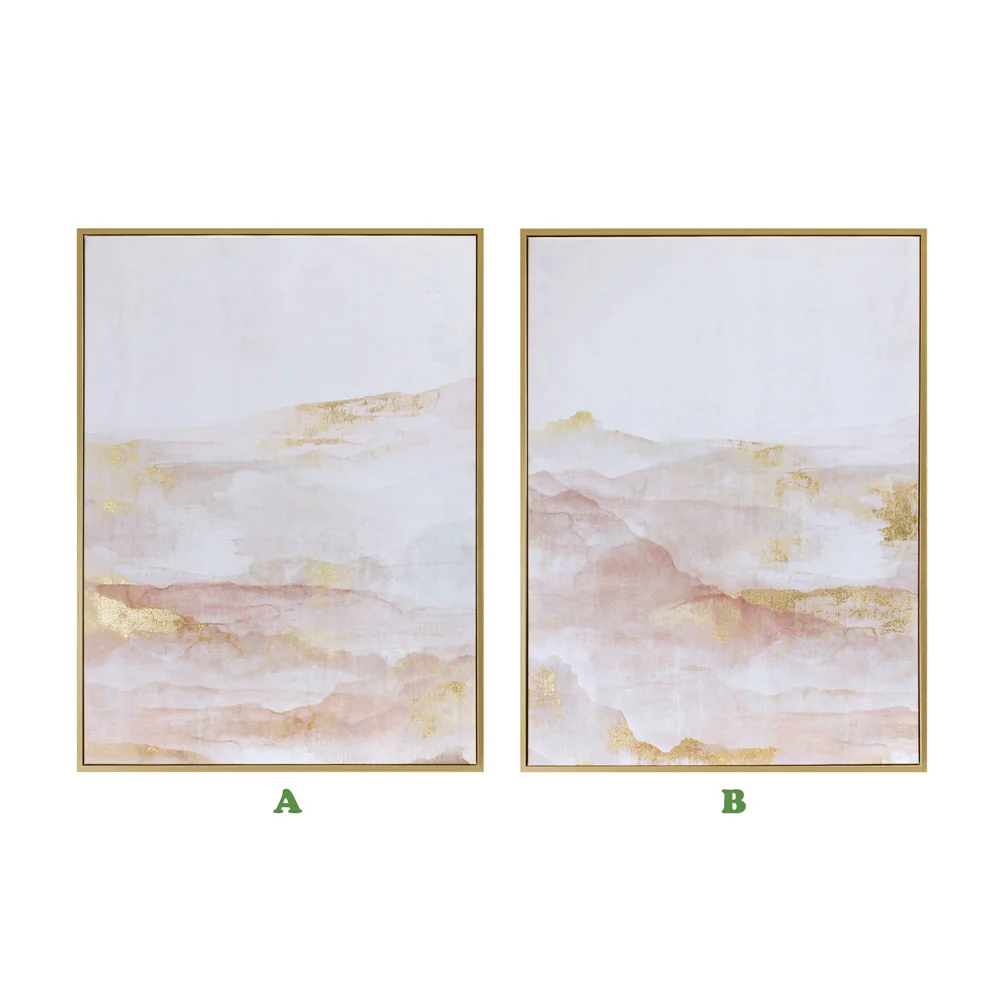 Melrose International, Framed Canvas Print, 31.75", Assorted & Sold Separately
