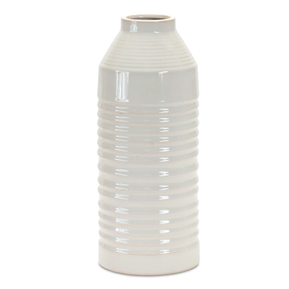 Melrose International, Vase, Terra Cotta, 14"