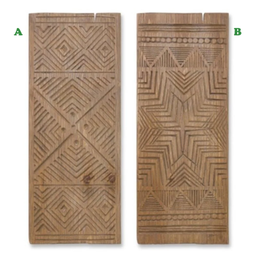 Melrose, Wood Carving Panel Wall Plaques, 28", Assorted and Sold Separately
