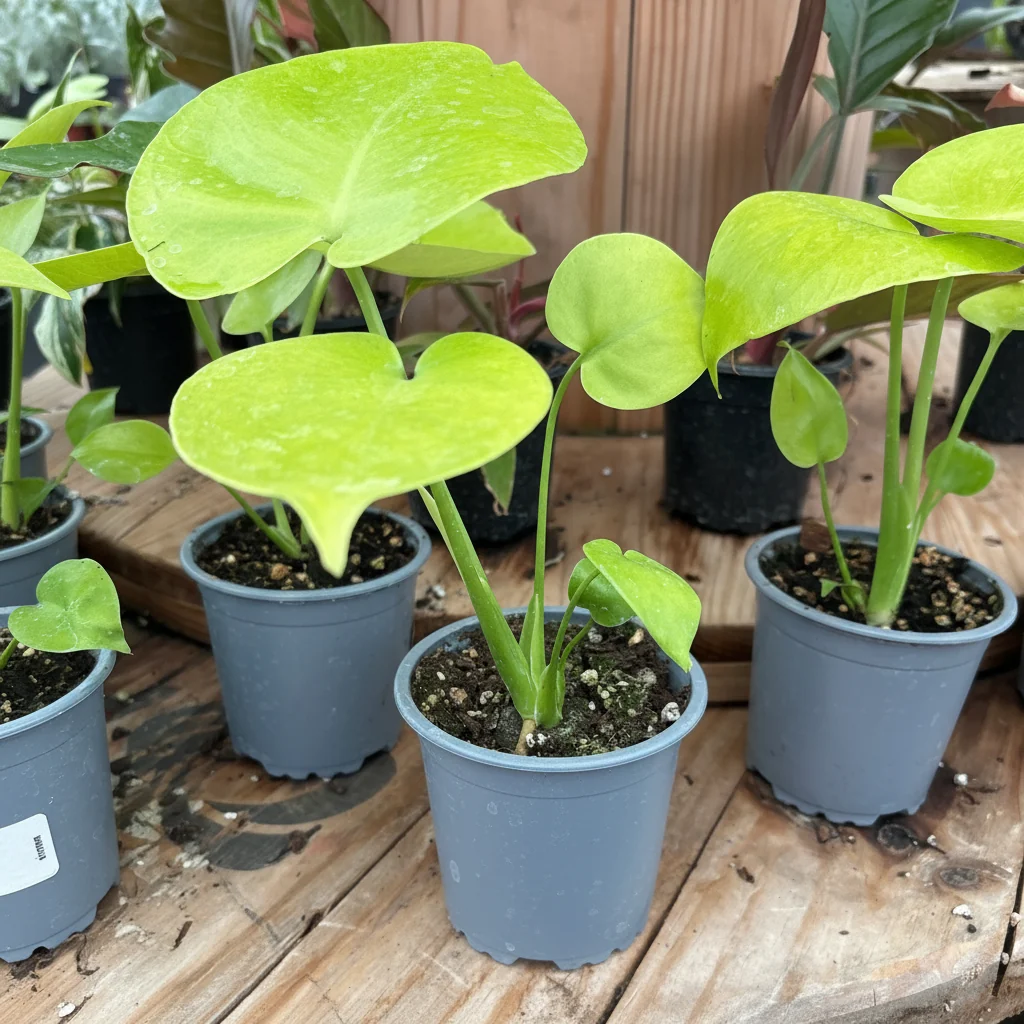 Monstera Super Golden - Monstera deliciosa - 4" Pot
