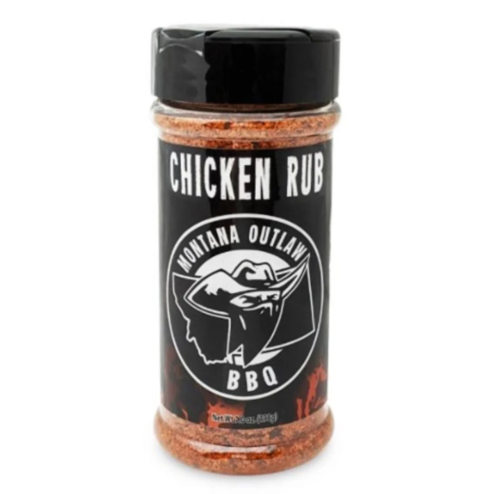 Montana Outlaw, Chicken Seasoning, 7.1 oz.