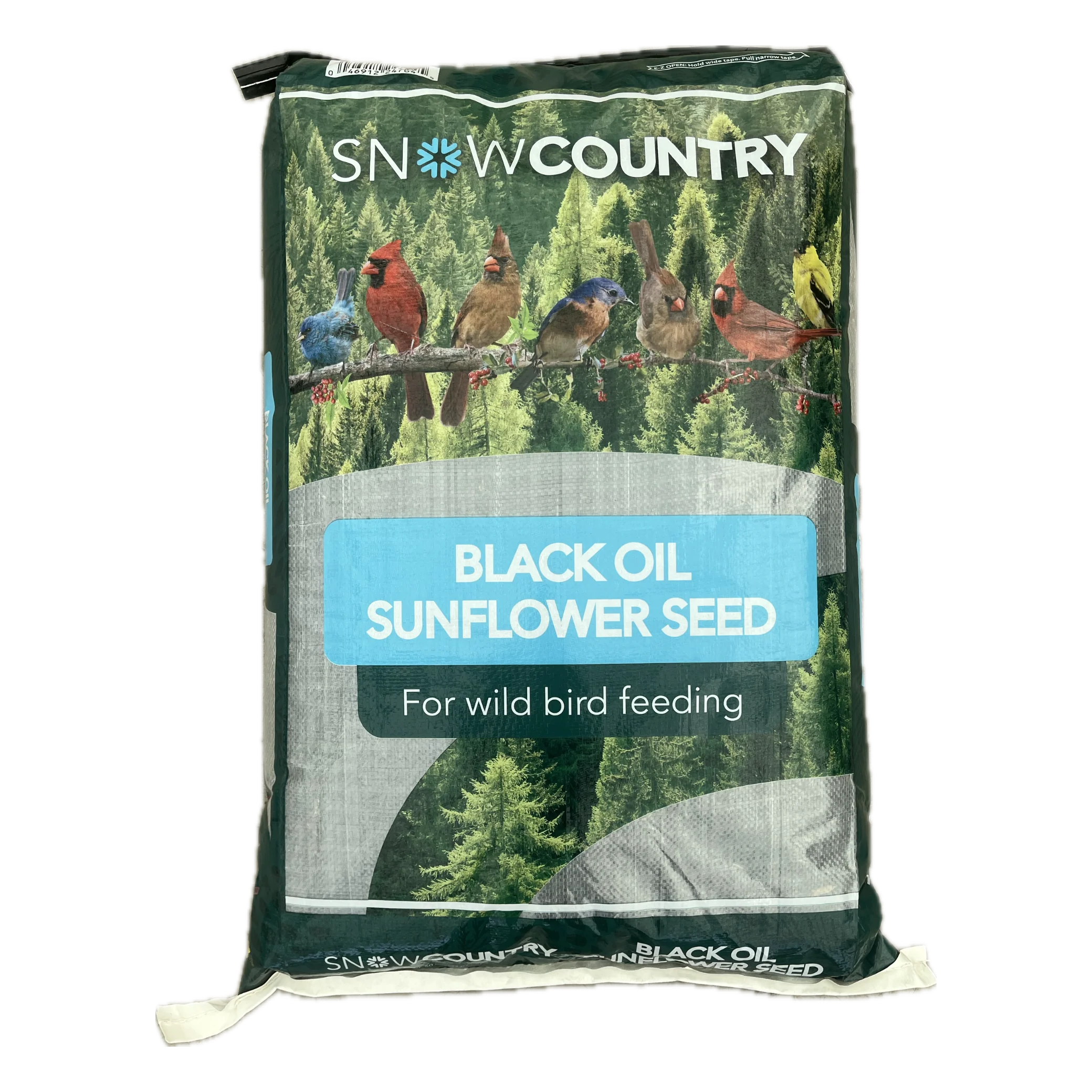 Snow Country Black Oil Sunflower Seeds, 50 lb bag - Image 2