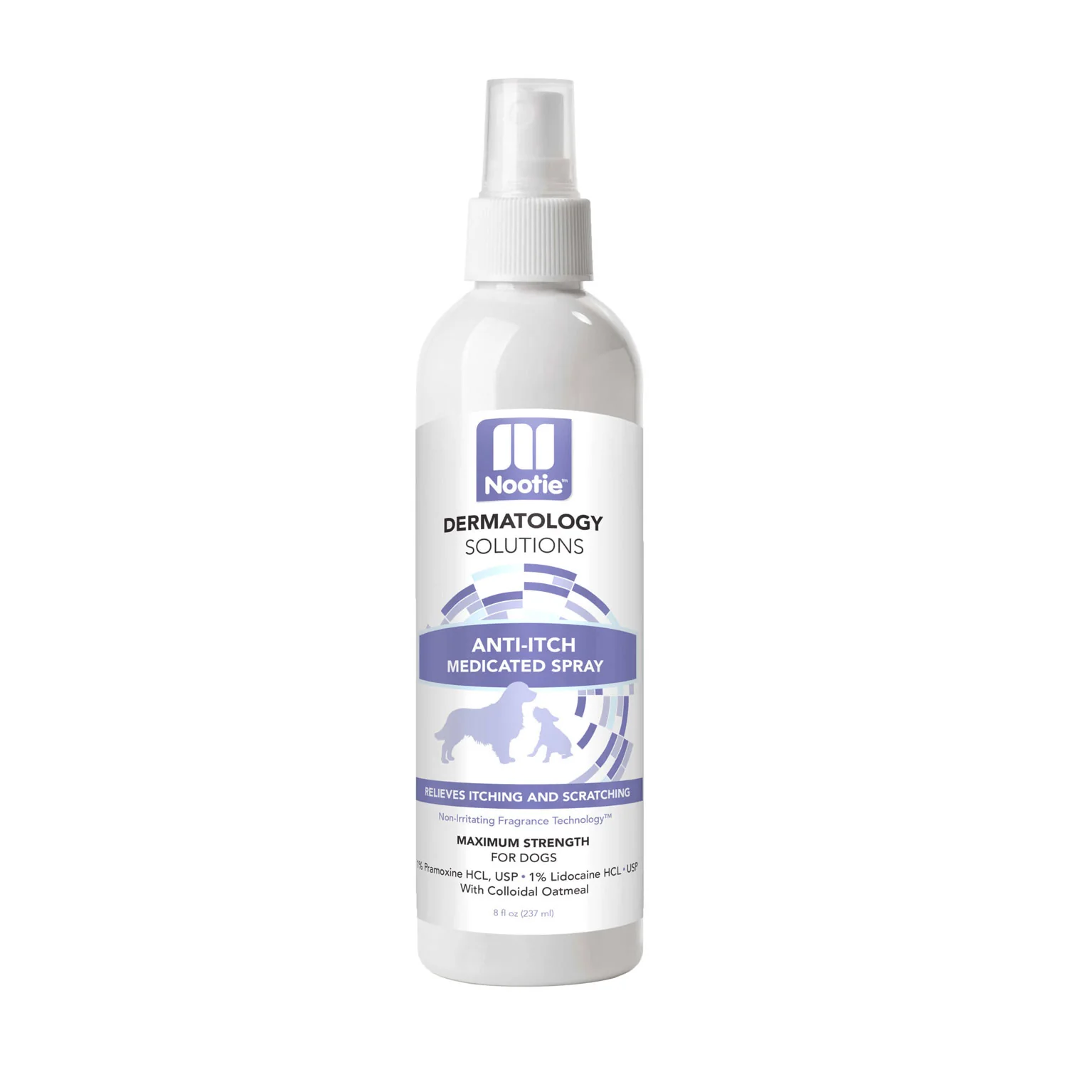 Nootie Anti-Itch Medicated Spray, 8 Fl. Oz.