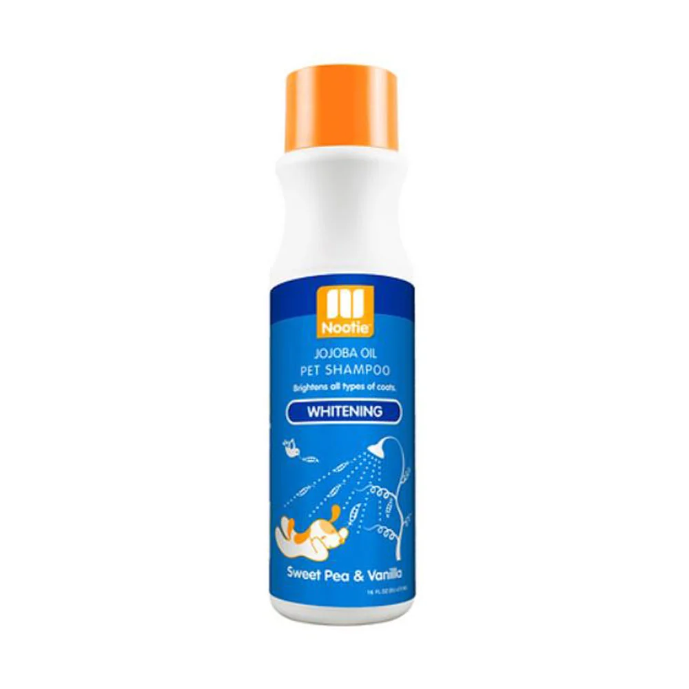 Nootie, Whitening & Brightening Shampoo, Sweet Pea & Vanilla, 16 oz.