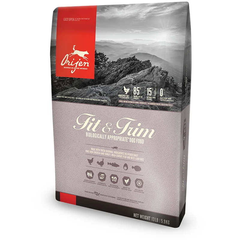 Orijen Fit & Trim Dog Food, 25 lb - Image 2