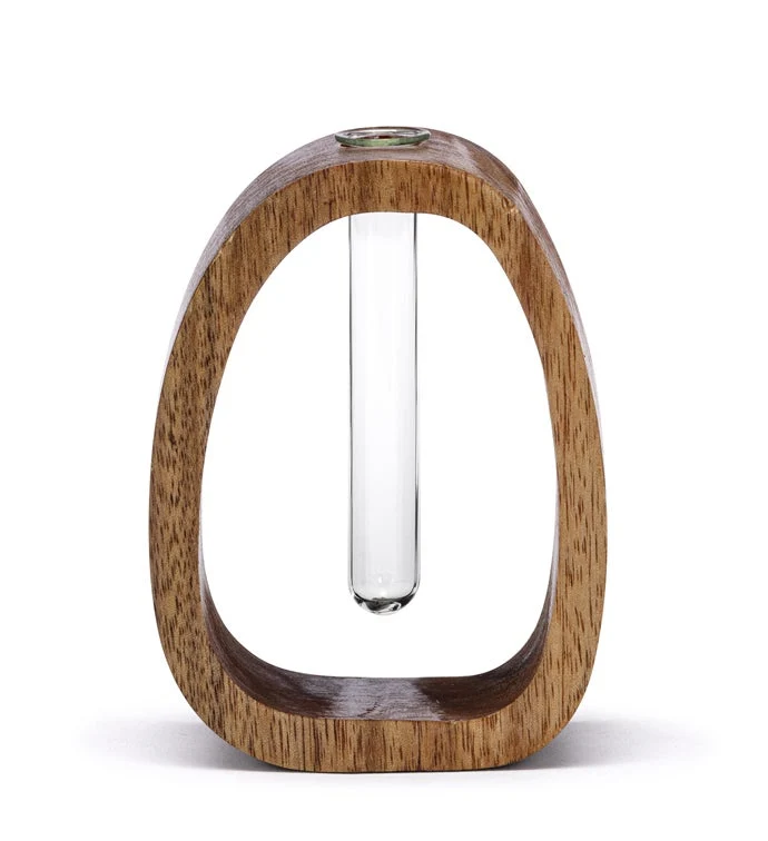 Napco - Oval Wood Propagation Stand