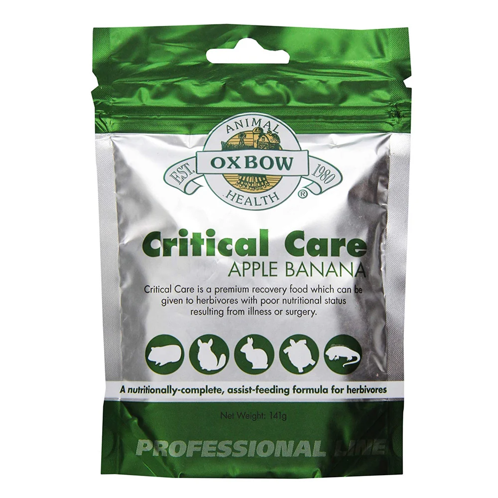 Oxbow Critical Care, Apple Banana, 5 oz.