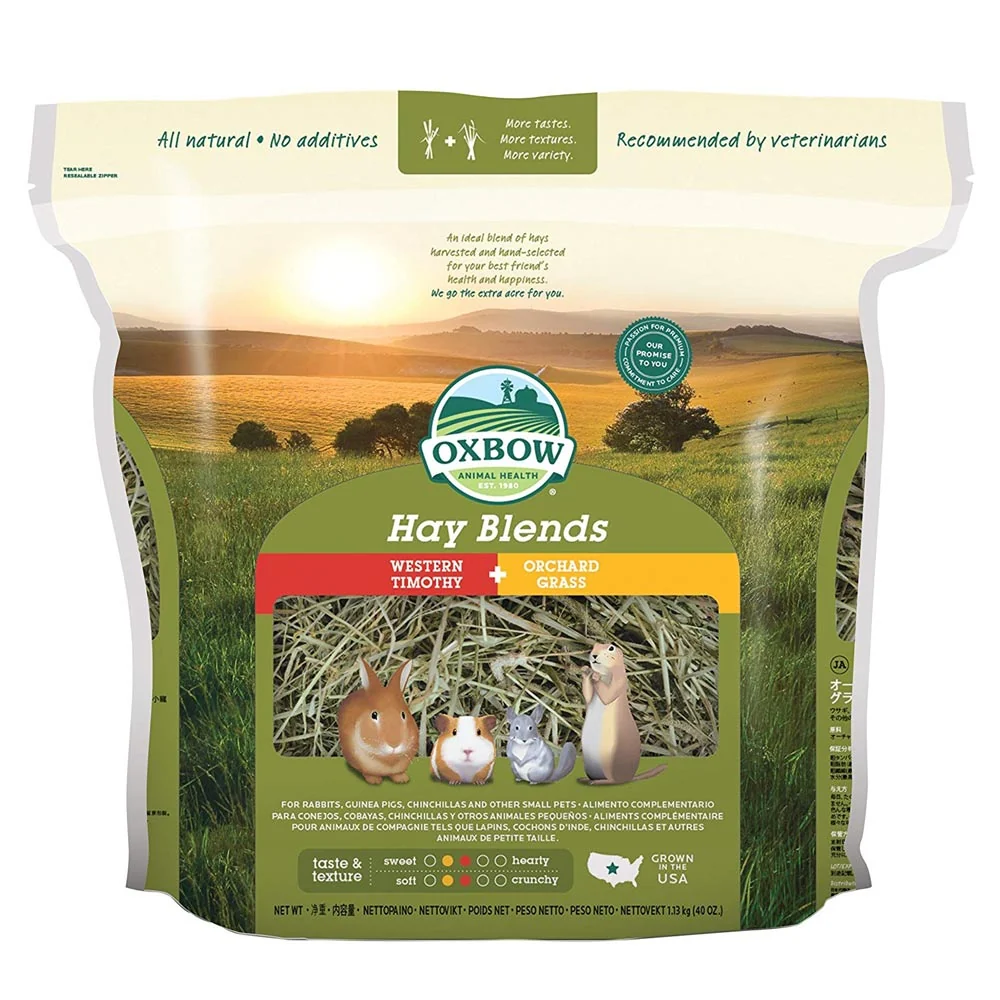 Oxbow Hay Blends - Western Timothy & Orchard Grass - 90 oz. - Image 4