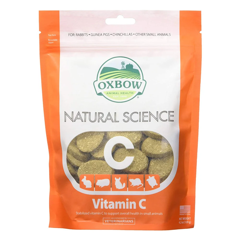 Oxbow Natural Science Vitamin C Supplement
