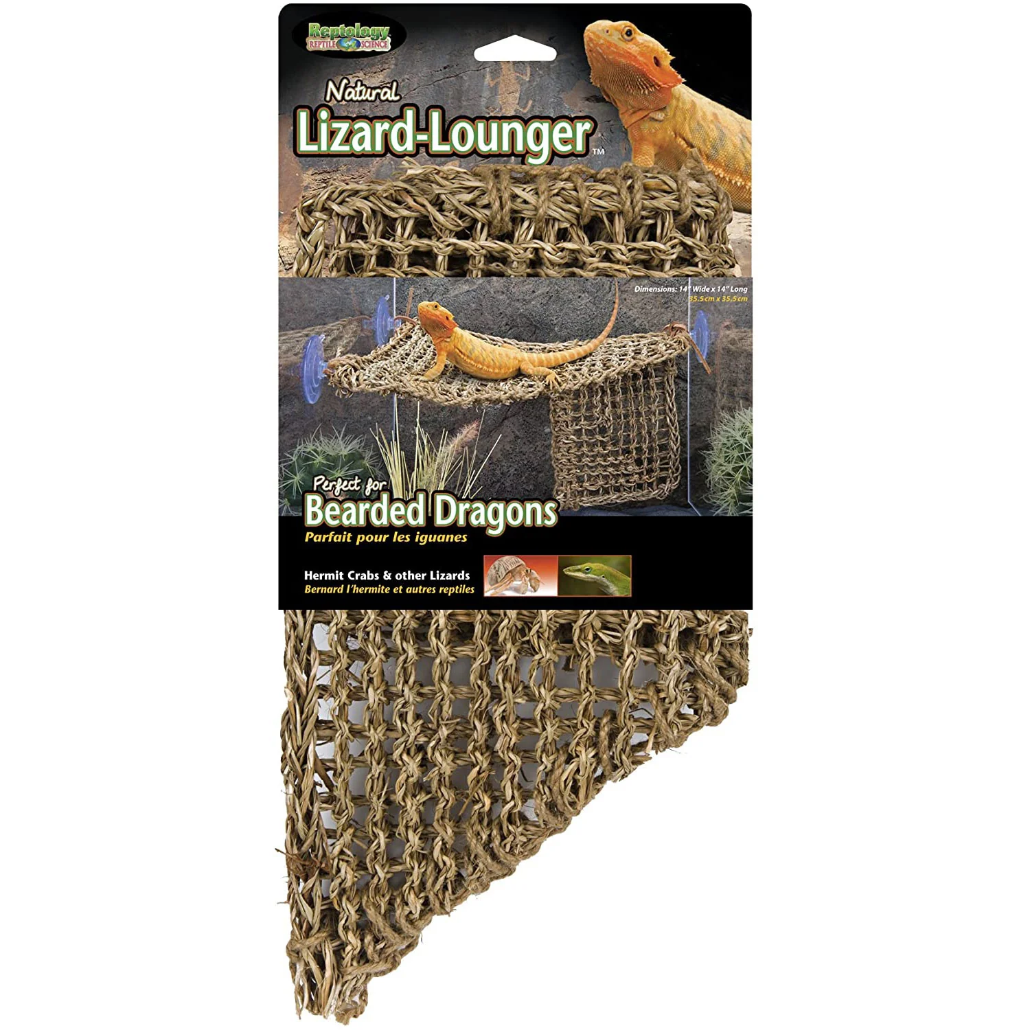 Penn-Plax Reptology Lizard Lounger - Image 5