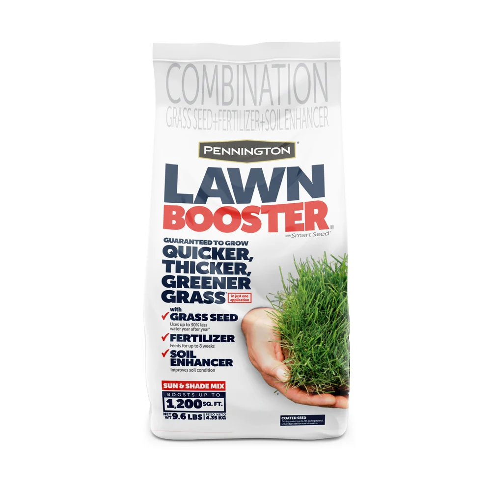 Pennington Lawn Booster Sun & Shade Mix, 9.6 lb.